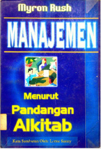 Manajemen Menurut Pandangan Alkitab